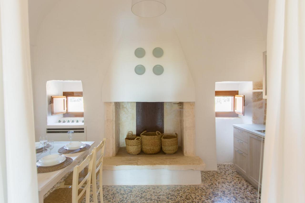 Masseria Castelluzzo Ceglie Messapica Exterior foto