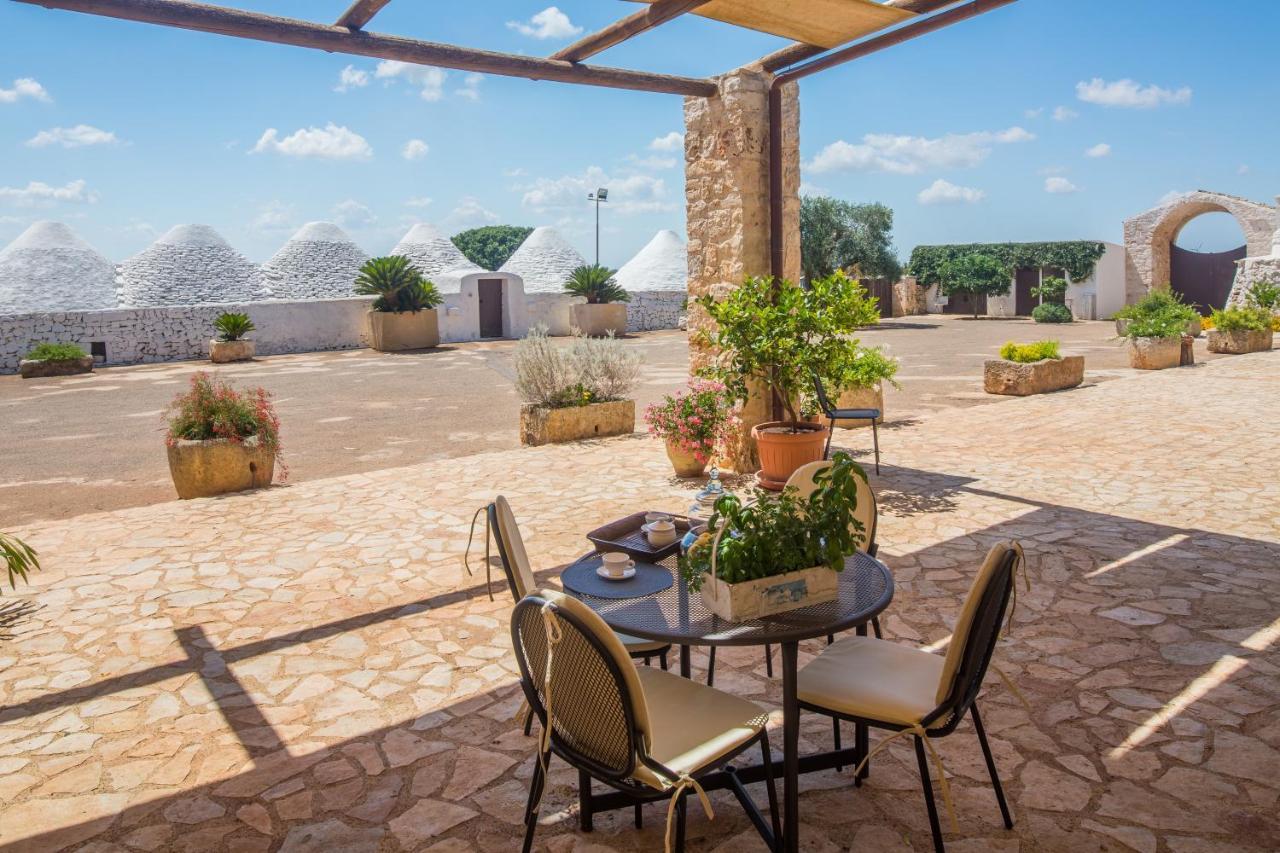 Masseria Castelluzzo Ceglie Messapica Exterior foto